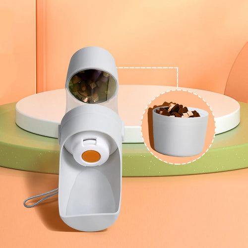 PETS TIDY Portable Pet Water Bottle & Feeder